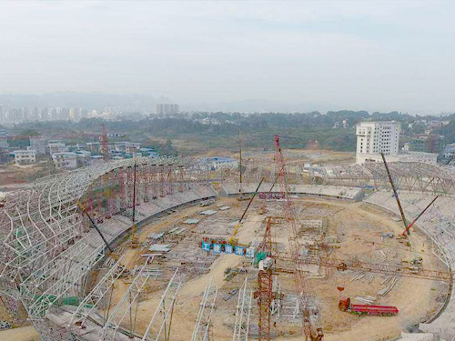 龍山縣體育中心 龍山縣體育中心